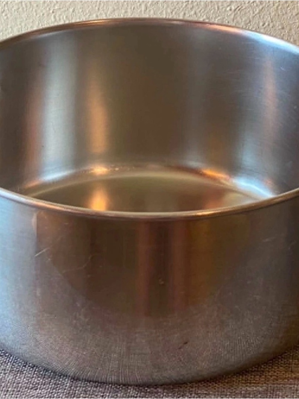Revere Ware 4.5 Quart Stock Pot 1801 Stainless Steel Tri-Ply 4.5 - 80 Vintage
